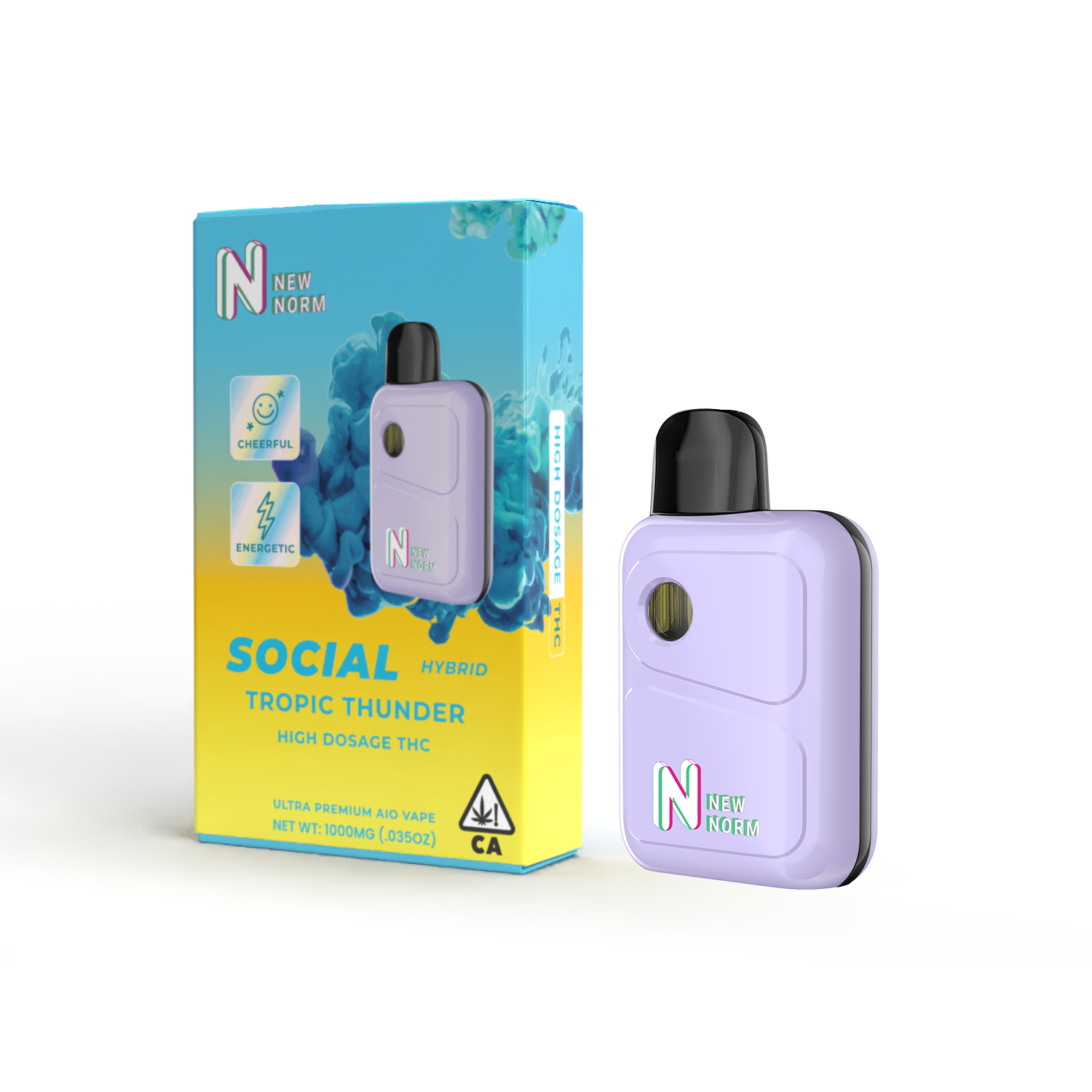 New Norm - Vape: Social - Tropic Thunder (Disposable)
