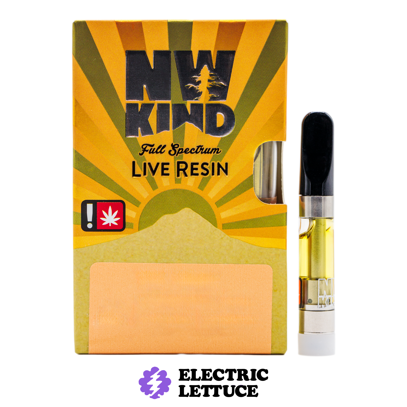 NW Kind White Chocolate Chip Live Resin Cartridge 1g