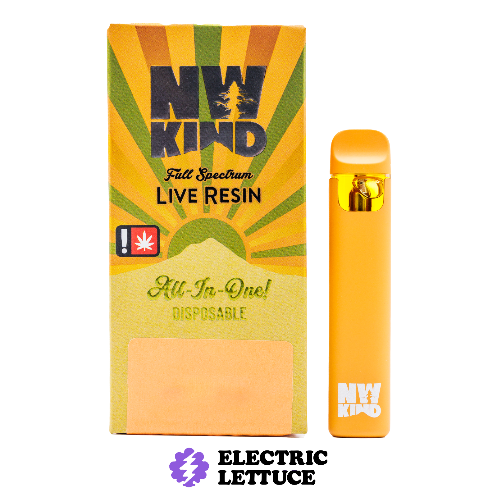 NW Kind Tang Breath Live Resin AIO