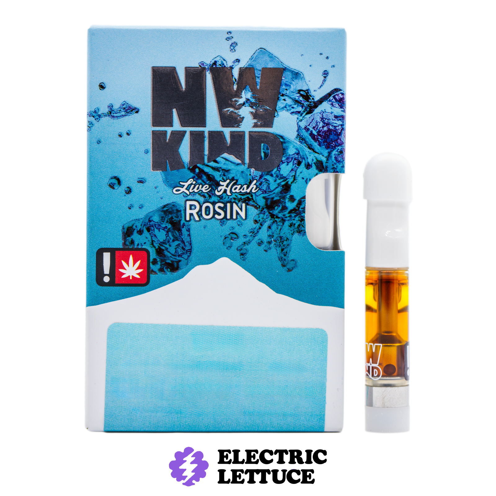 NW Kind BOP Live Hash Rosin Cartridge 1g