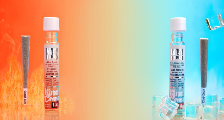 NW Kind Dark Queen x Dark Queen Live Rosin Infused Pre-Roll 1.5g