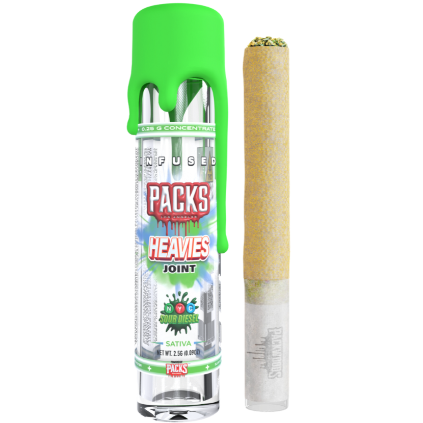 Packs | Heavy | NYC Sour Diesel | 2.5g