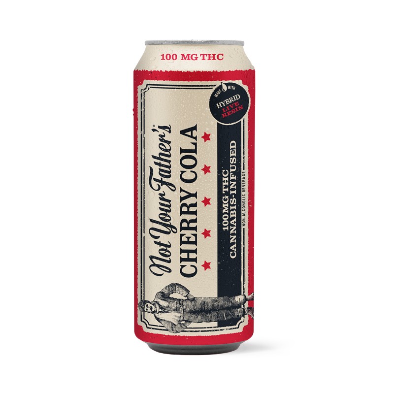 NYF Cherry Cola Soda 100mg