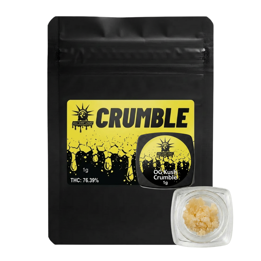 New York Honey | OG Kush | Crumble | 1g