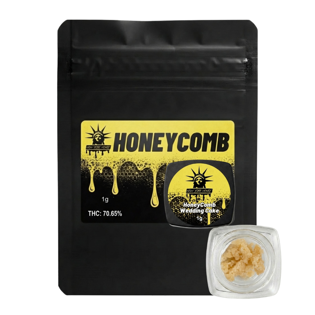 New York Honey | Wedding Cake | Honey Comb | 1g
