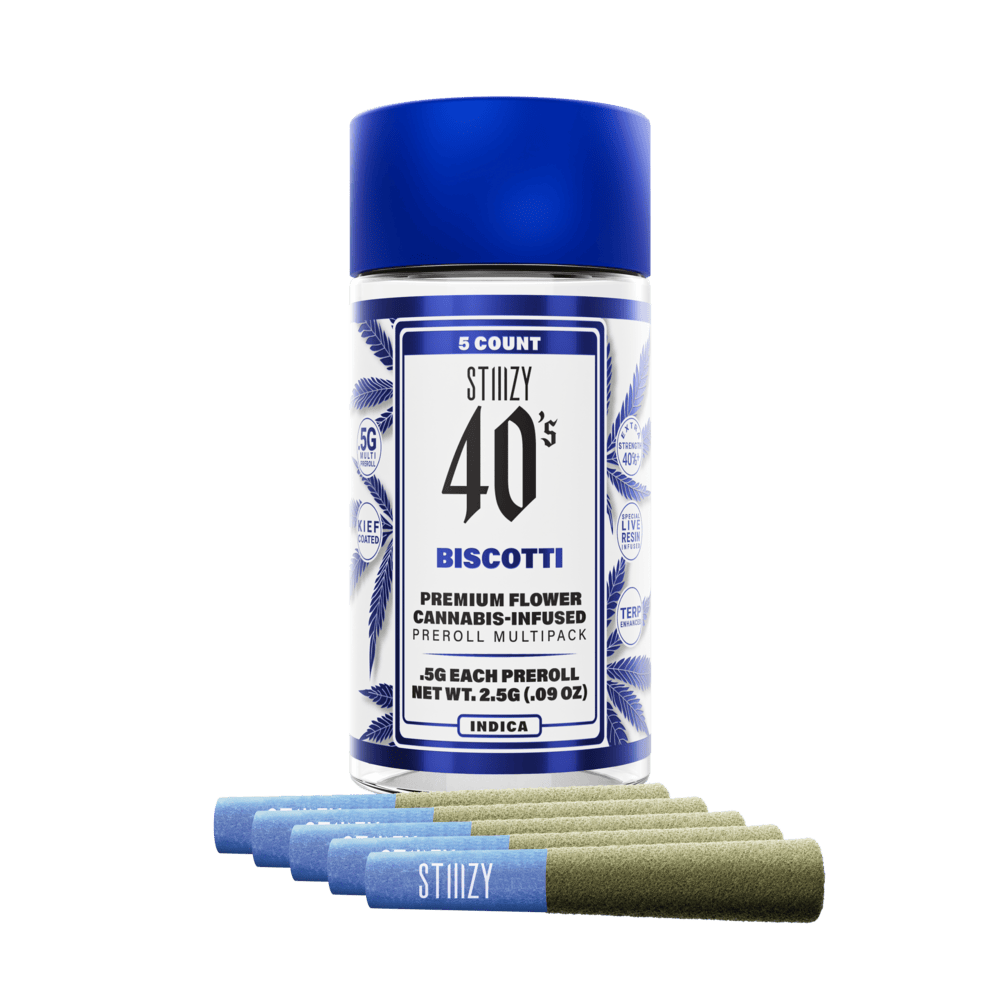 BISCOTTI - 40s PREROLL MULTIPACK .5G