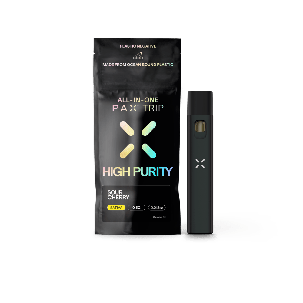 PAX | Sour Cherry -High Purity | all-in-one Vape 0.5g