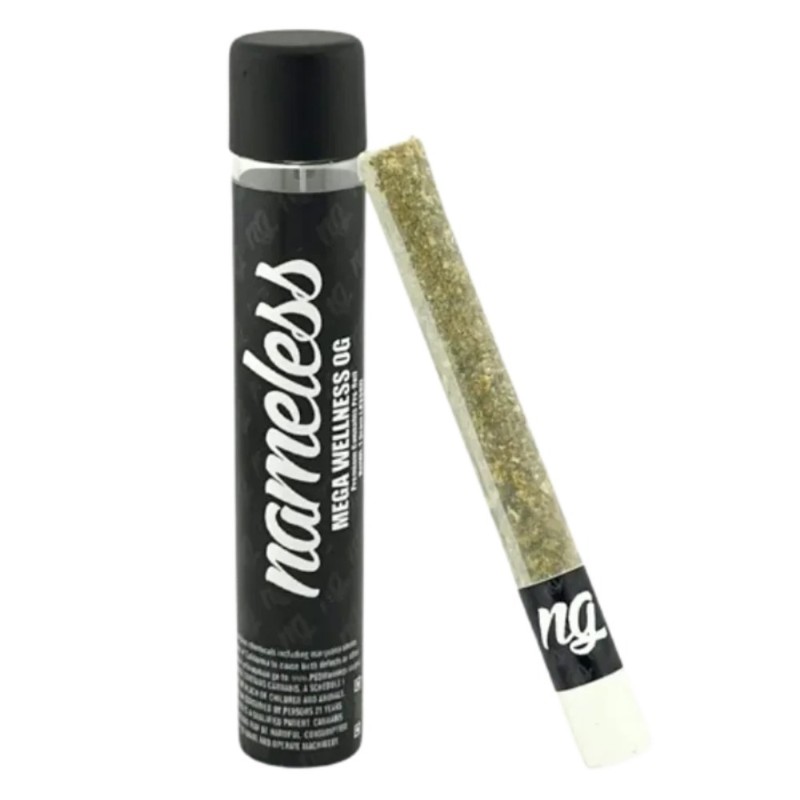 Nameless Genetics Mega Diesel (S) Preroll 1g