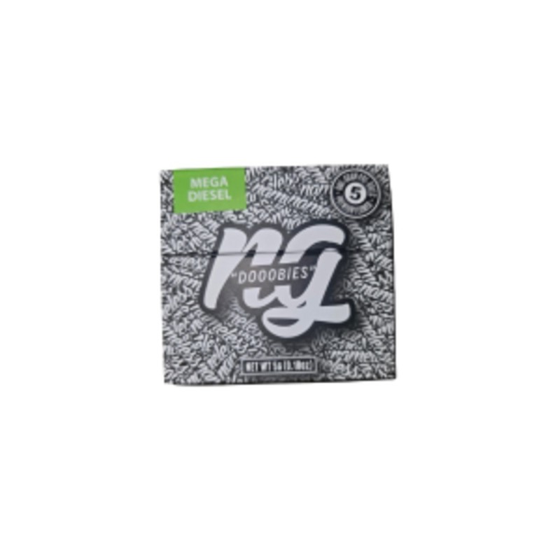 Nameless Genetics Mega Diesel (S) Preroll 5pk 5g