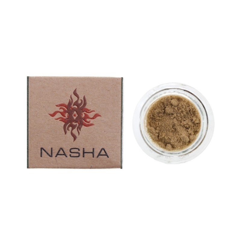 Nasha Canal Street NTZ (S) Green Unpressed Hash 1.2g