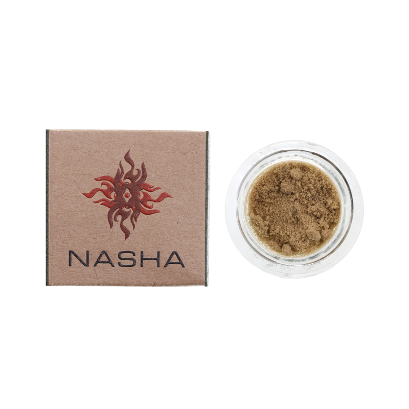 Nasha Golden Papaya (I/H) Green Unpressed Hash 1.2g
