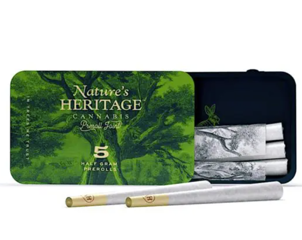 Nature's Heritage Governmint Oasis 0.5g 5pk Preroll