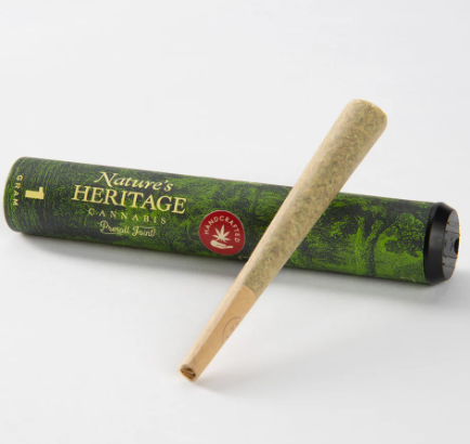 Nature's Heritage Lilac Diesel 1g Preroll