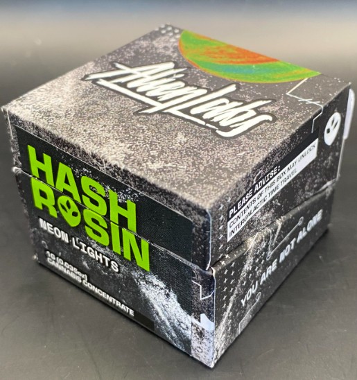 Alien Labs 1g Neon Lights Cold Cure Live Rosin