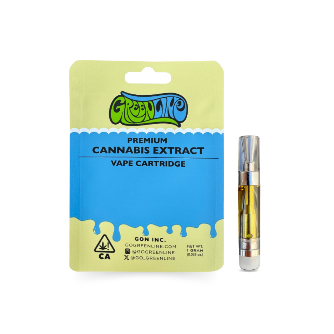 Greenline | Vape Cartridge | Jealousy | 1g