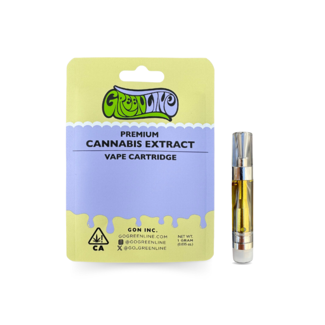 Greenline | Vape Cartridge | Grand Daddy Purple | 1g