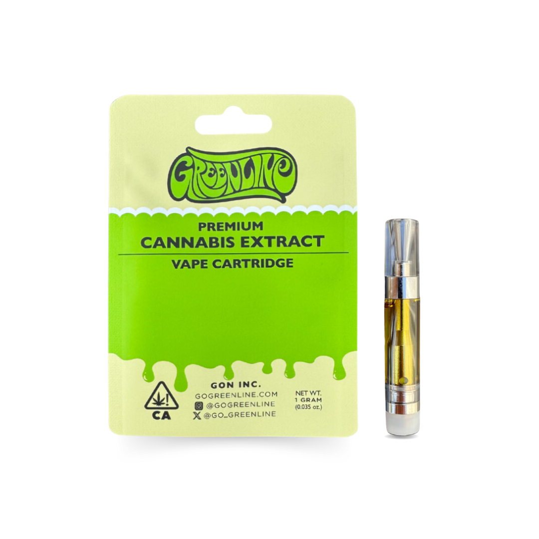 Greenline | Vape Cartridge | Jack Herer | 1g