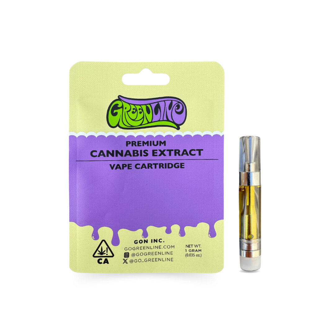 Greenline | Vape Cartridge | Rainbow Beltz | 1g