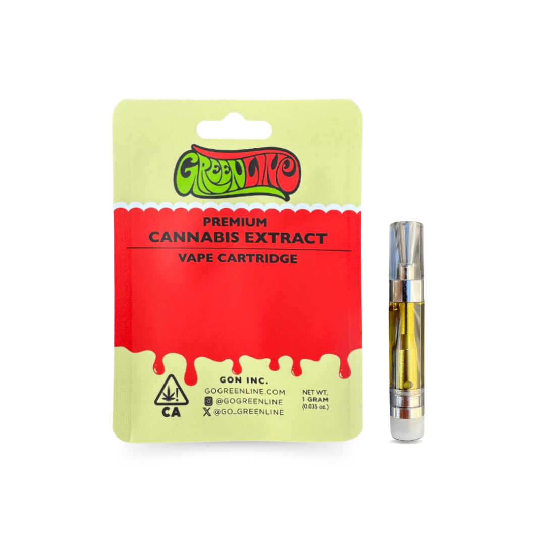 Greenline | Vape Cartridge | Watermelon Z | 1g