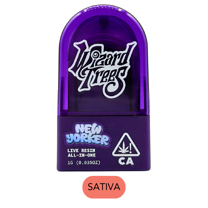 Wizard Trees - Live Resin - New Yorker - RTU - 1.0g