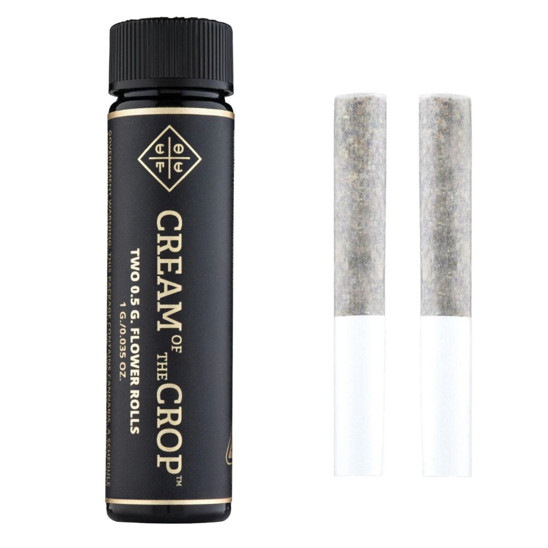 Cream of the Crop - Preroll: Bluntz x Cherry Gas (Diamond Infused 2-Pack)