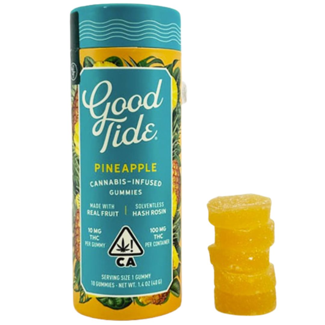 Good Tide - Edible: Pineapple - 100mg
