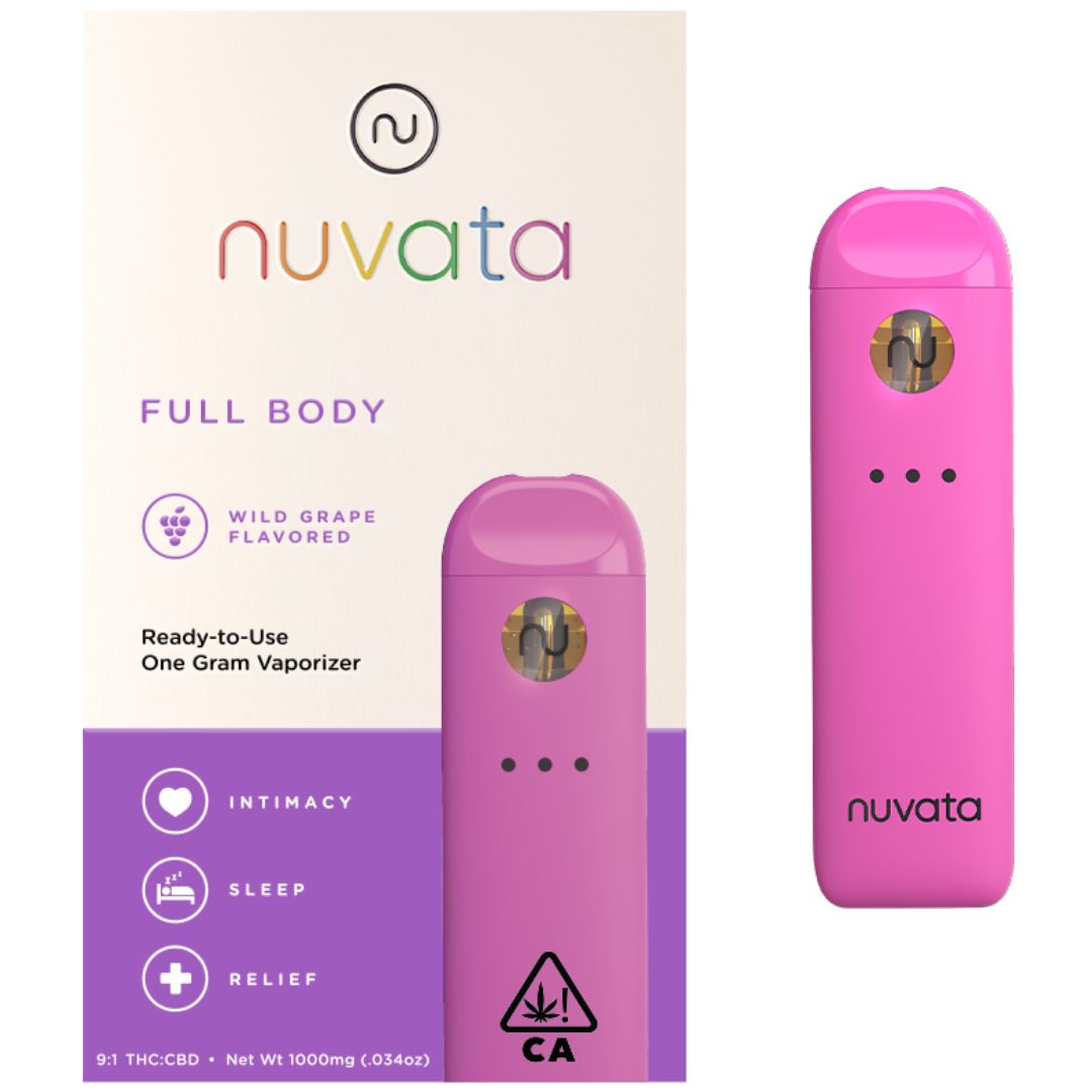 Vape: Wild Grape (Disposable)