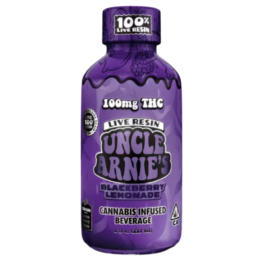 Edible: Blackberry Lemonade (Live Resin Drink) - 100mg