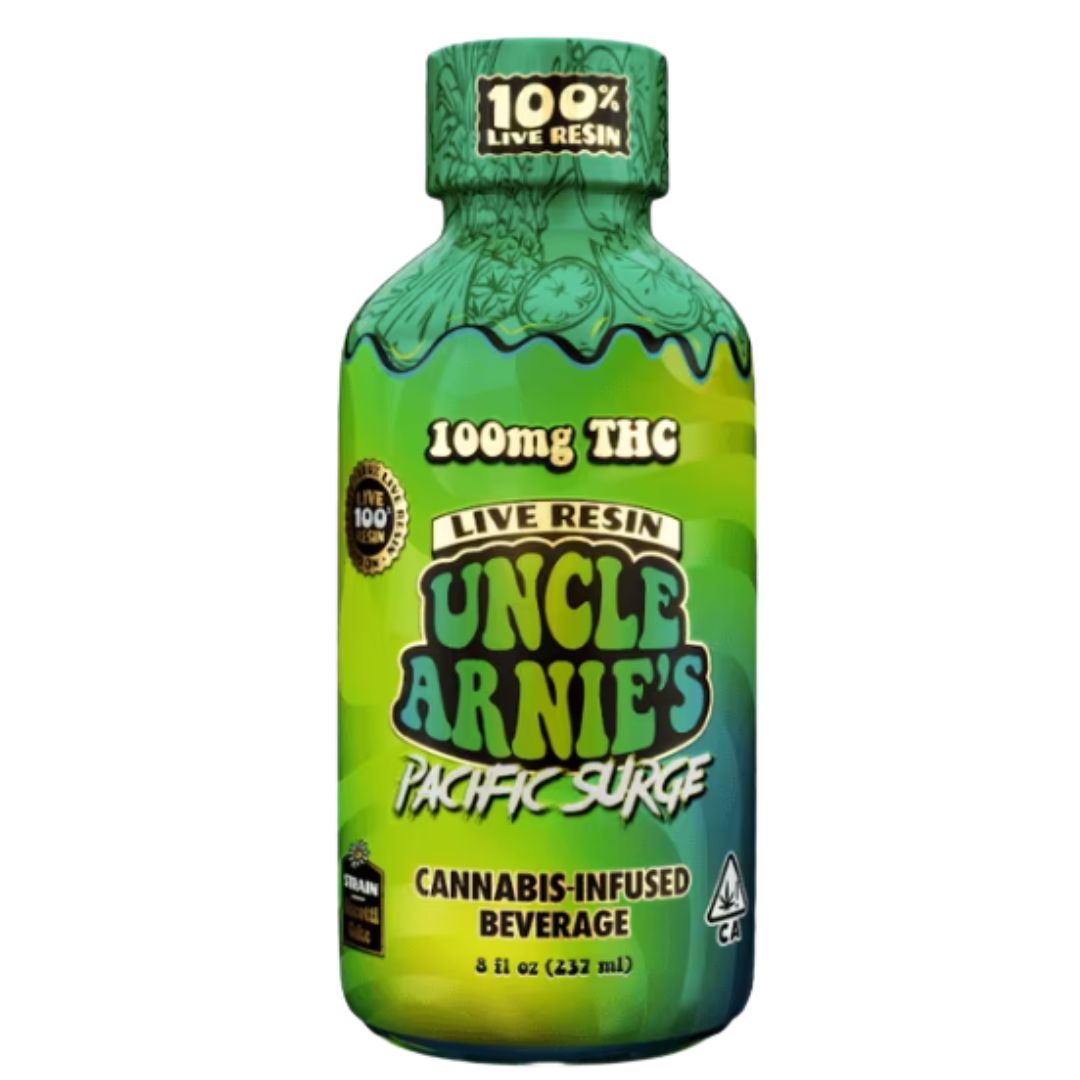 Edible: Pacific Surge (Live Resin Drink) - 100mg