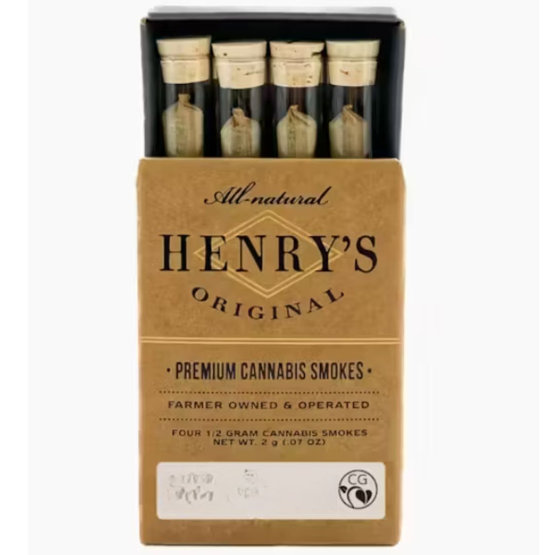 Henry's Original - Preroll: NYC Sour (4-Pack)