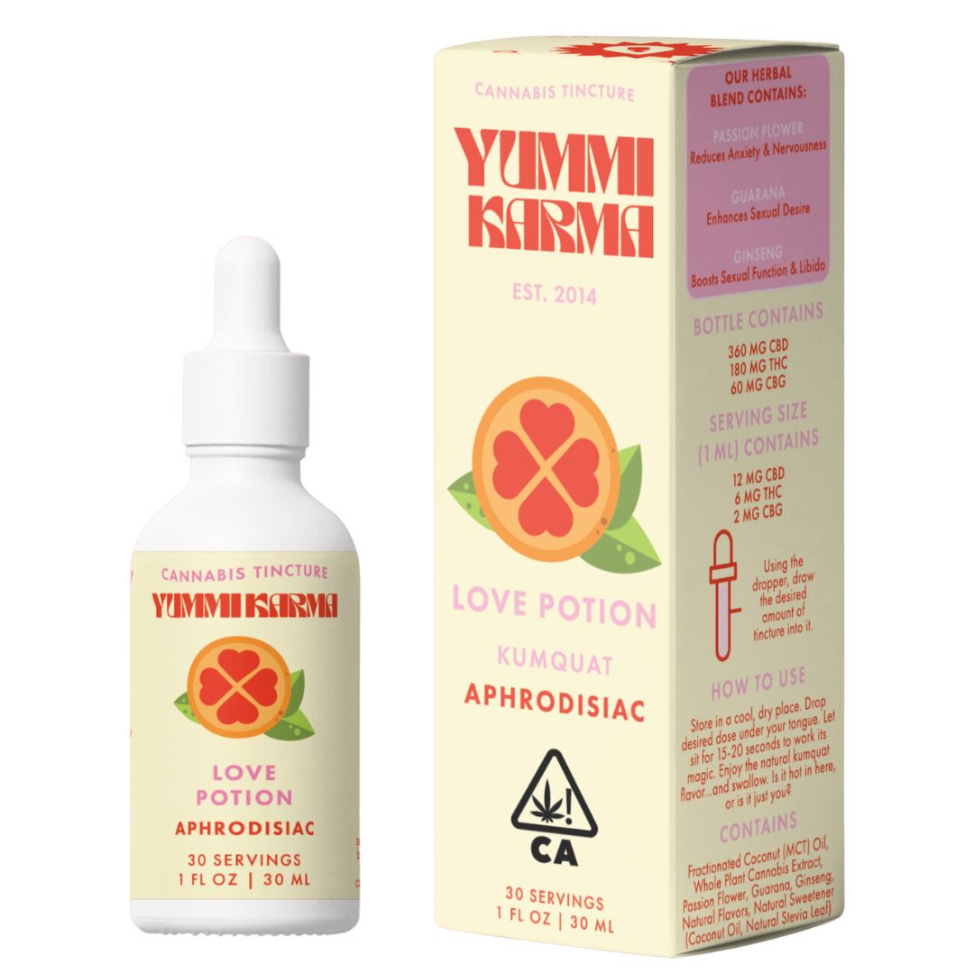 Tincture: Love Potion Aphrodisiac (3:1:2) - 180mg