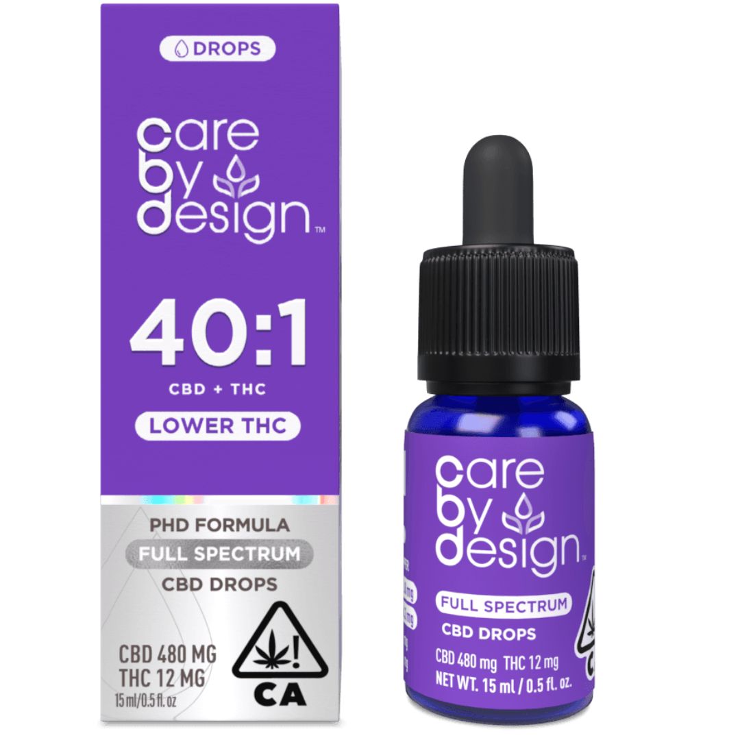 Tincture: CBD 40:1 - 15ml