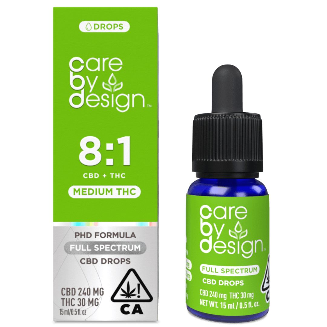 Tincture: CBD 8:1 - 15ml