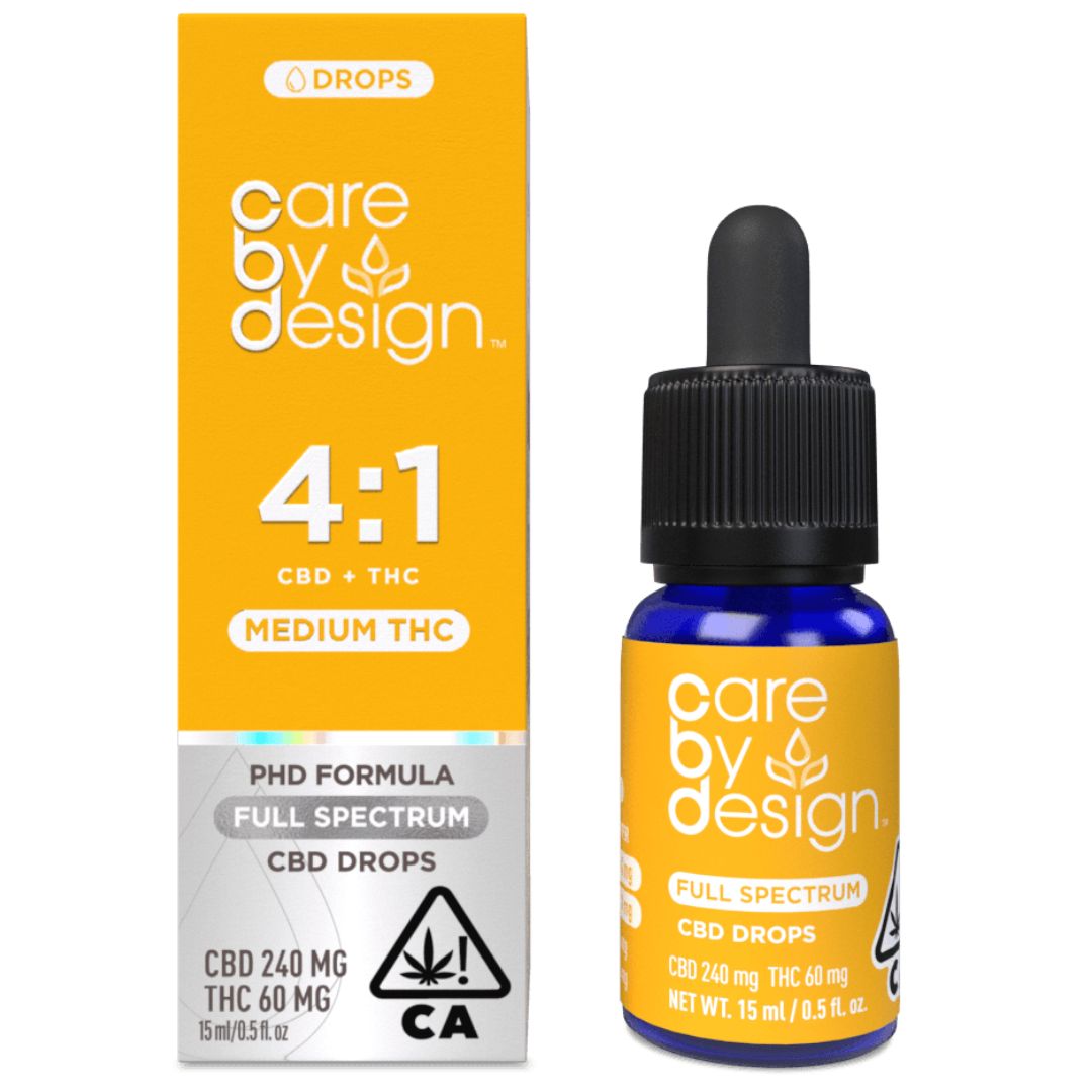 Tincture: CBD 4:1 - 15ml