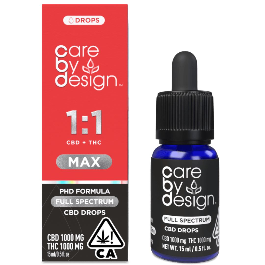 Tincture: Max 1:1 - 15ml