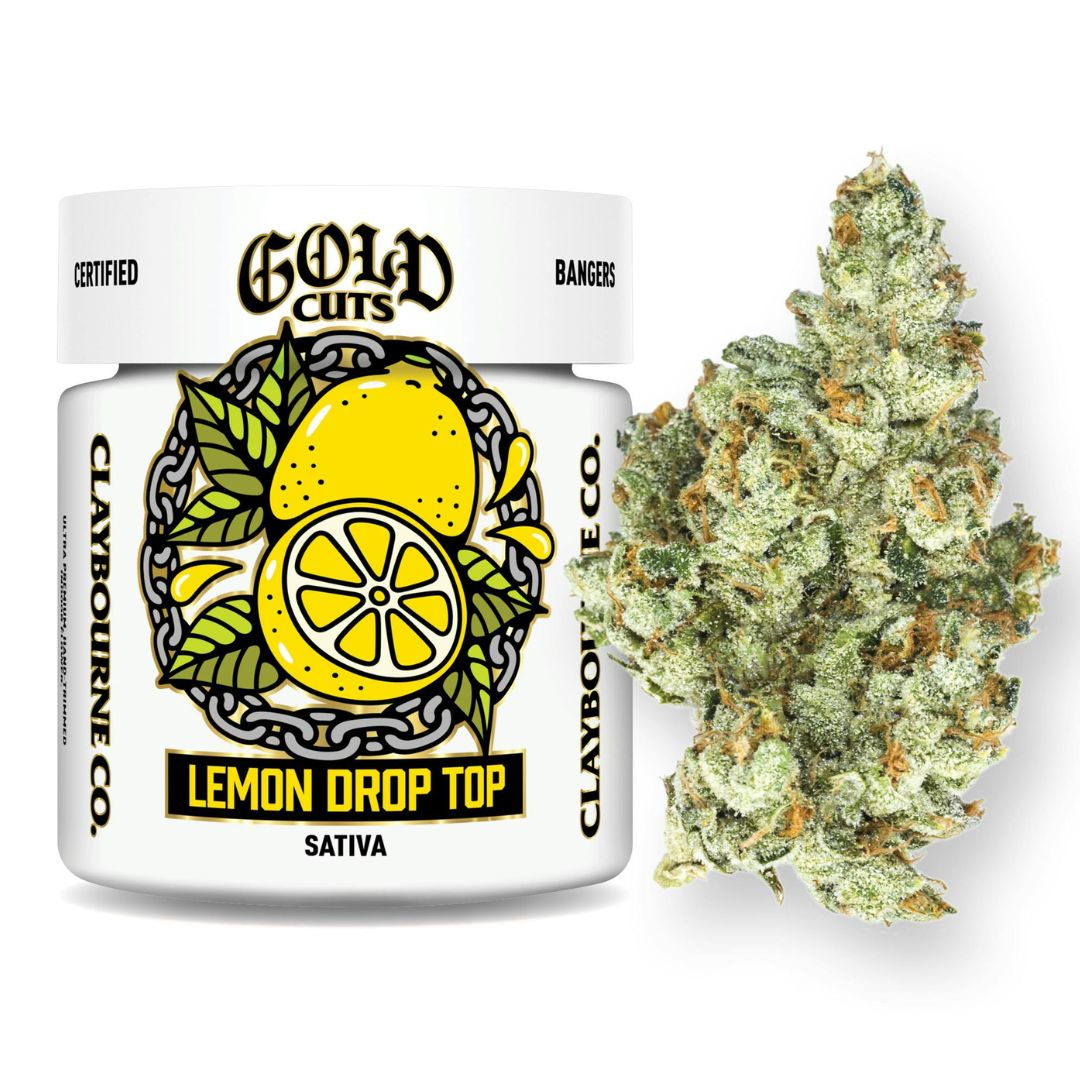 Flower: Lemon Drop Top (Gold Cuts)