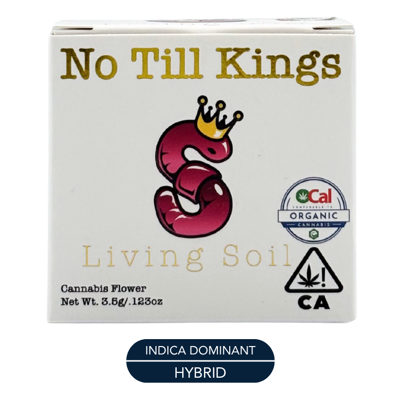 No Till Kings - Hashburger - Flower - 3.5g