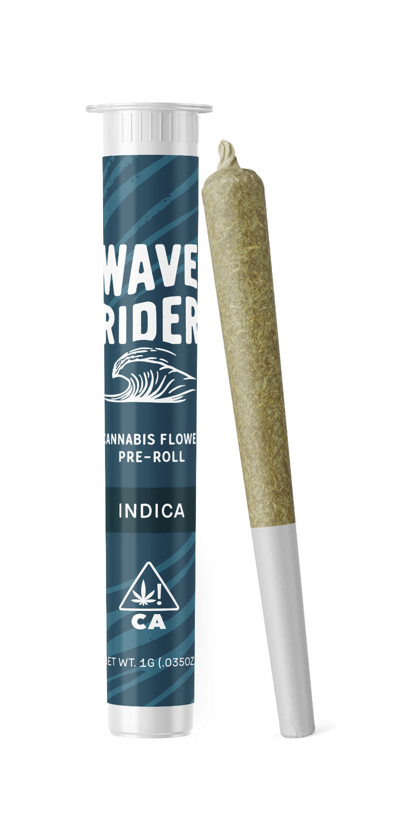 Wave Riders - Orange Kush Preroll 1g