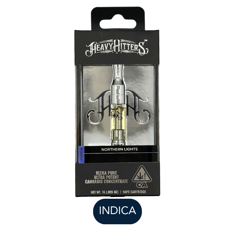 Heavy Hitters - Northern Lights - Vape Cart - 1.0g