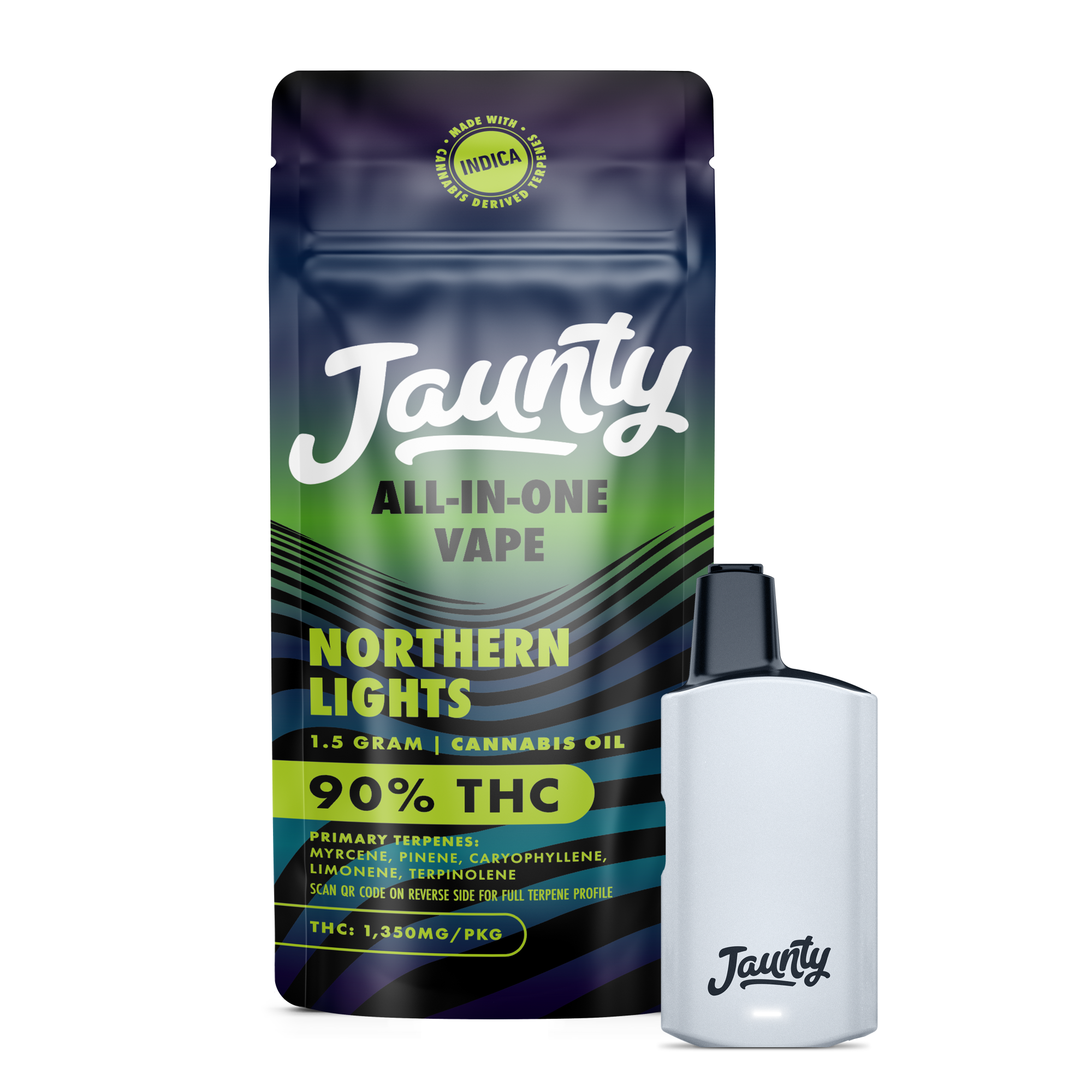 Jaunty | Northern Lights | AIO | 1.5g