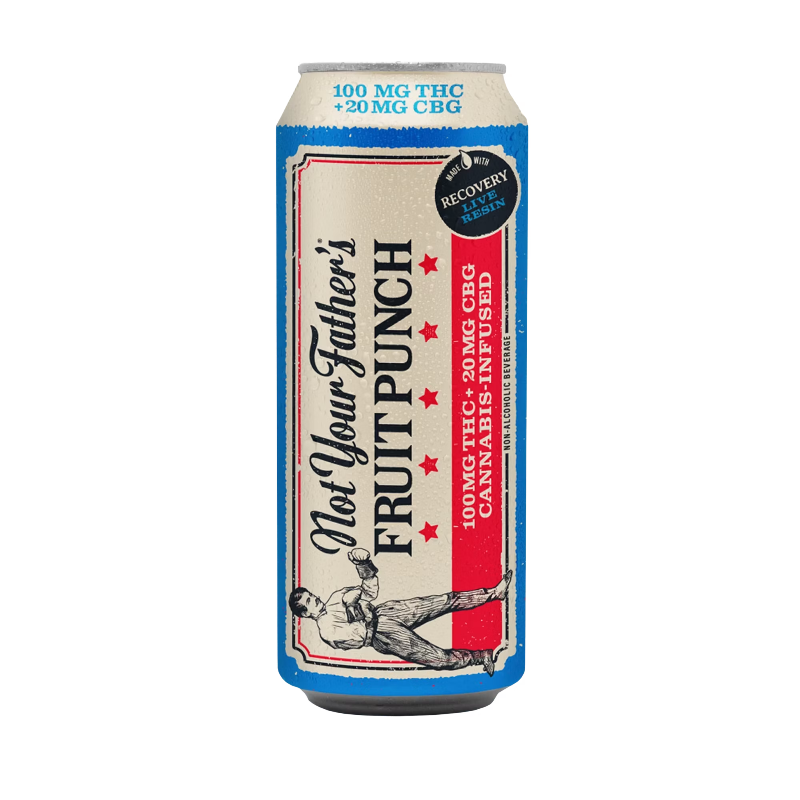 Not Your Father's - Fruit Punch 16oz THC:CBG 5:1 100mg