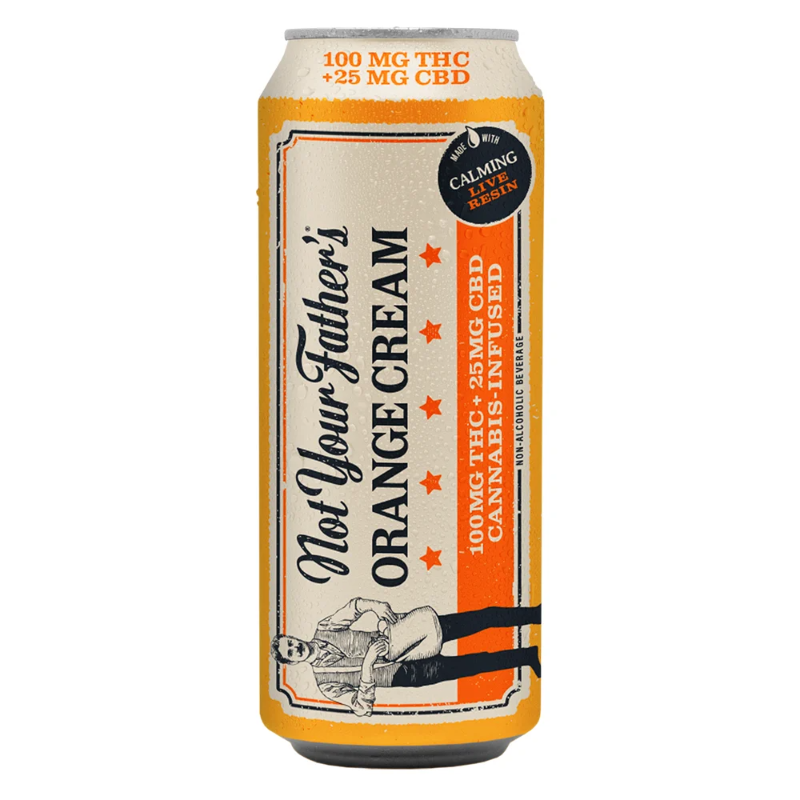 Not Your Father's - Orange Cream 16oz THC:CBD 4:1 100mg
