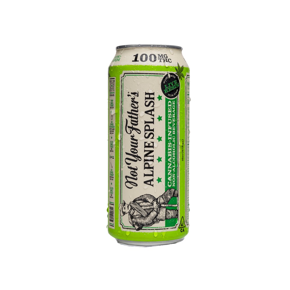 Not Your Fathers — Alpine Splash W/ Caffeine - Not Your Fathers