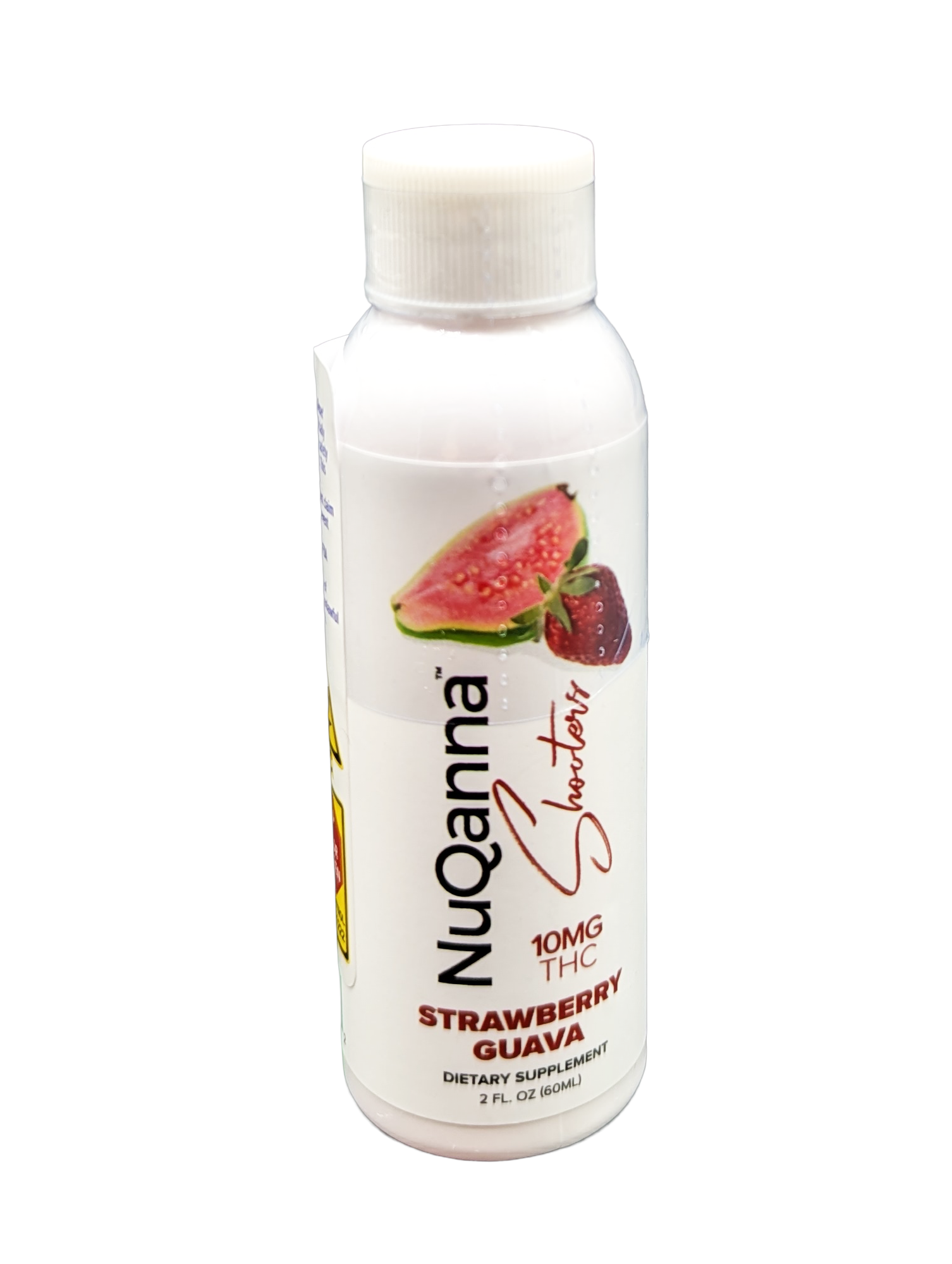 NuQuanna | Strawberry Guava | 10mg THC shot