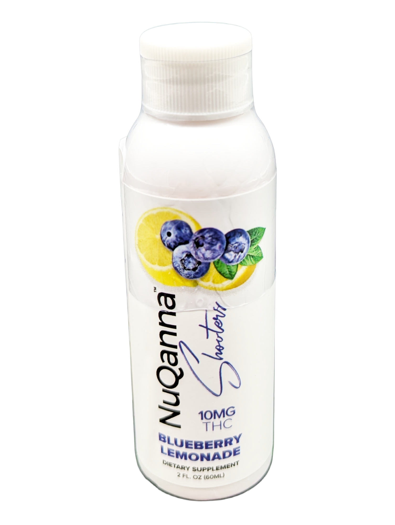 NuQuanna | Blueberry Lemonade | 10mg THC Shot