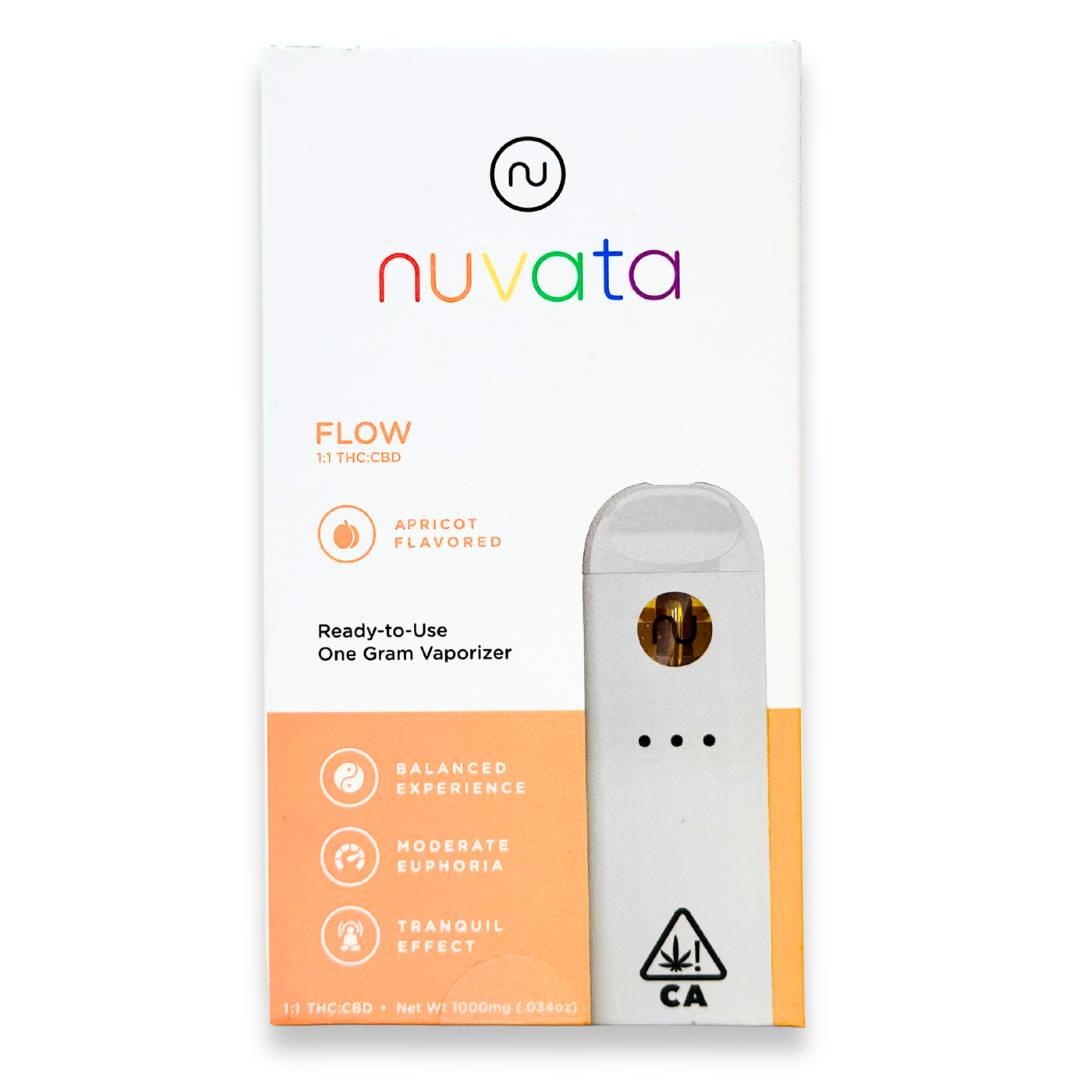 Nuvata - Flow - Apricot 1:1 - RTU - 1.0g