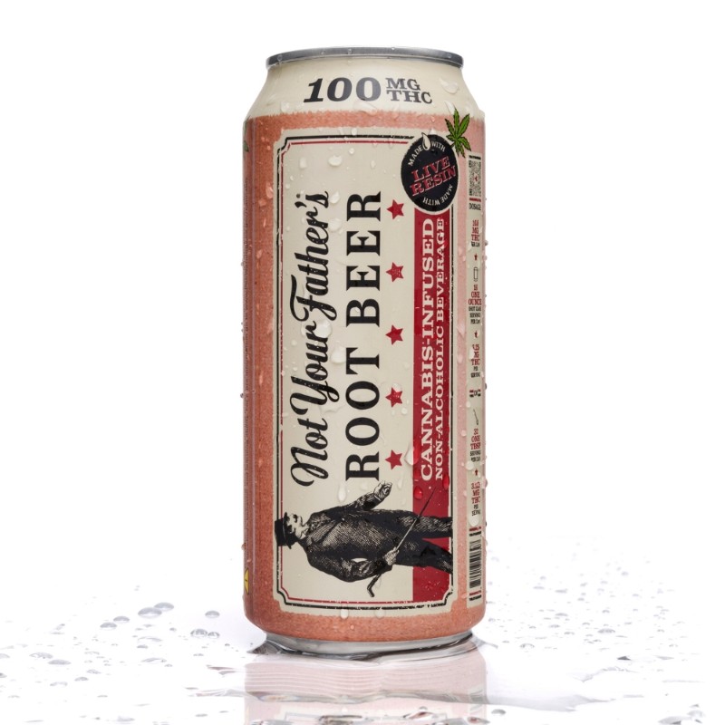 NYF Root Beer Soda 100mg