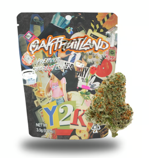 Oakfruitland 3.5g Grand Daddy Purple