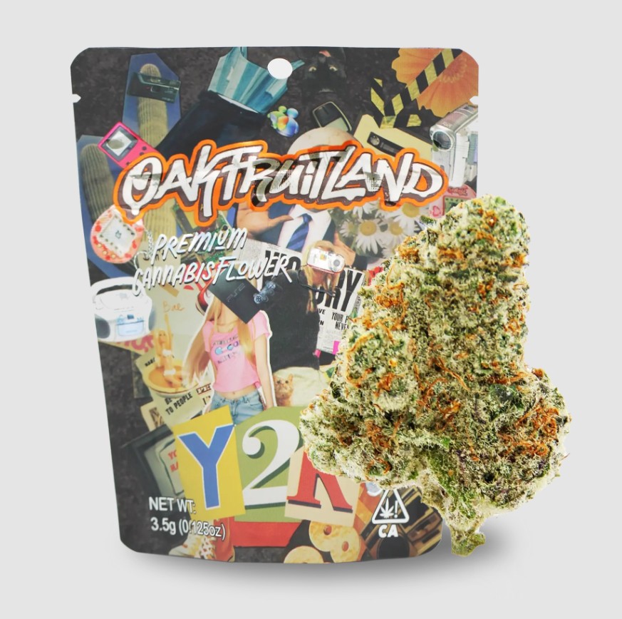 Oakfruitland 3.5g Granddaddy Purple