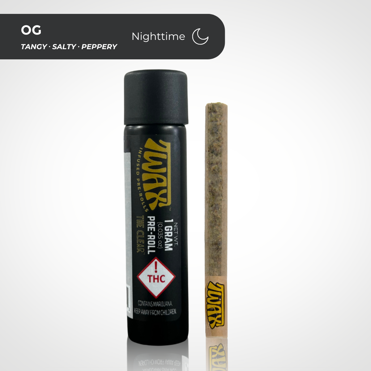 TWAX | Infused | OG | 1g (1pk)